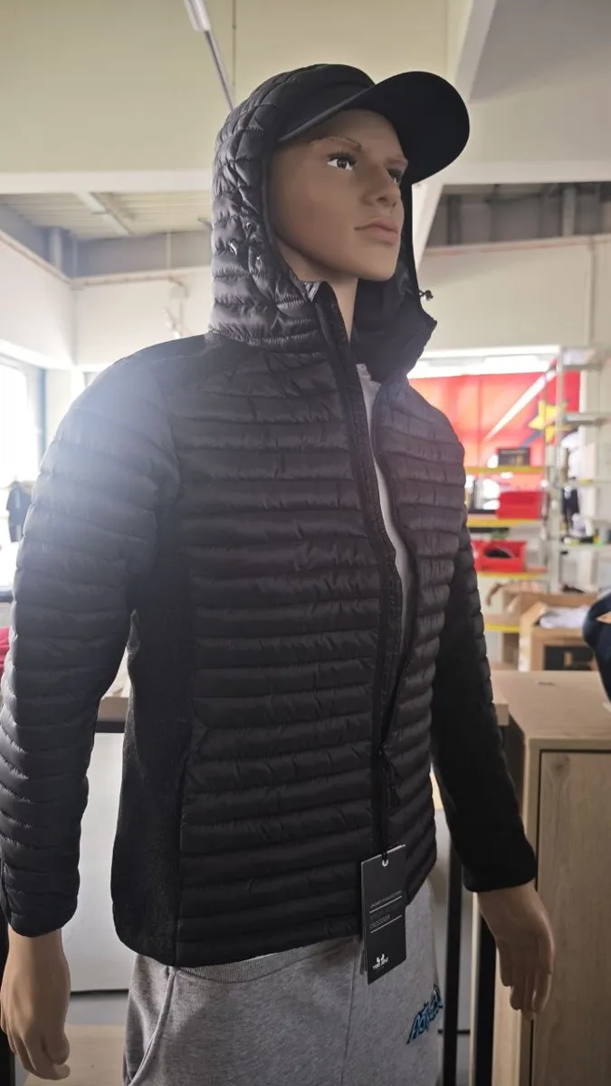 Firmenjacke mit Logo