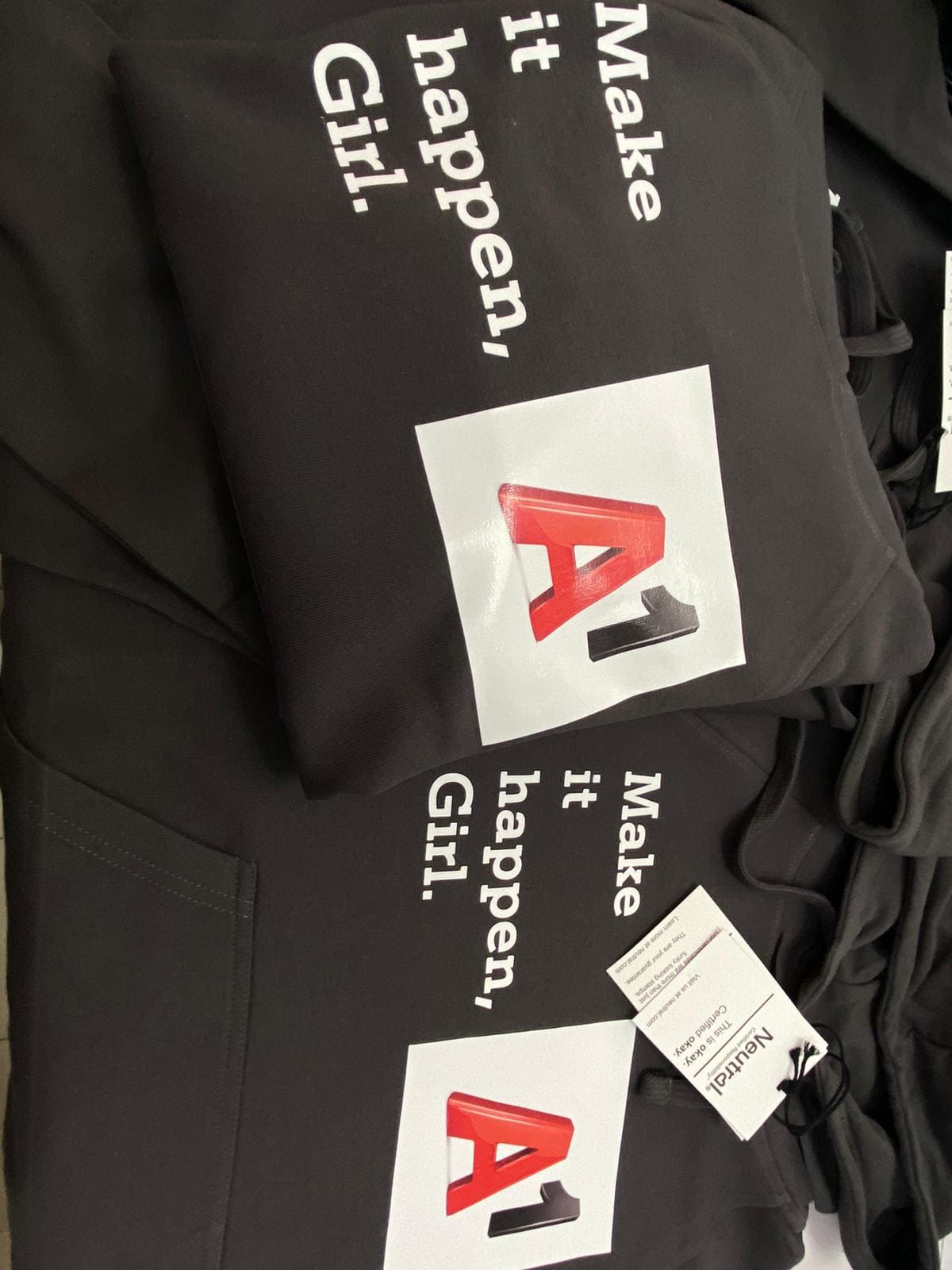 Bedruckter Hoodie Referenzprojekt aus Wien