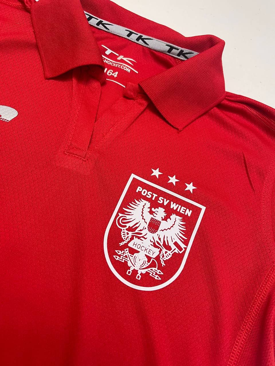 Bedrucktes Polyester Polo für Schulsport