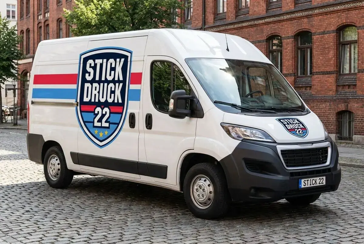 STICKDRUCK22 Express Auto Lieferung Wien