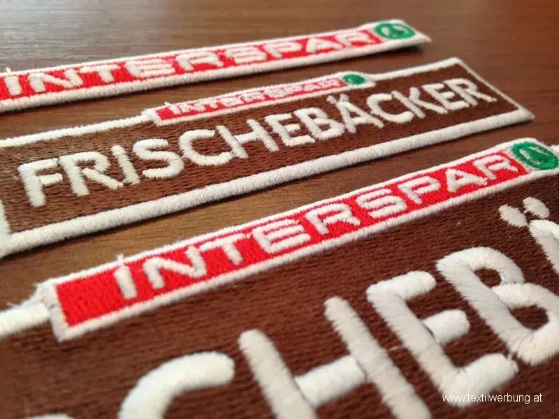 Interspar Logo-Patch