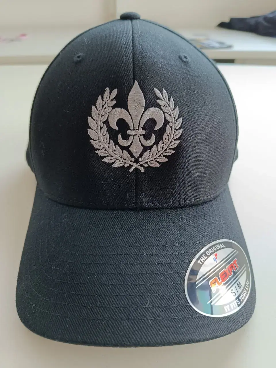 Kappe bestickt Logo Salzburg Sportverein