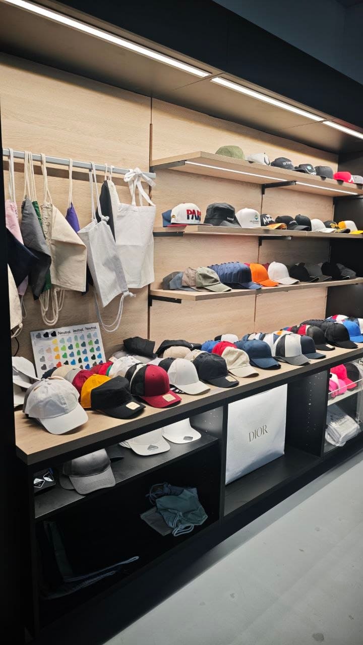 Kappen, Turnbeutel und Taschen Sortiment bei STICKDRUCK22