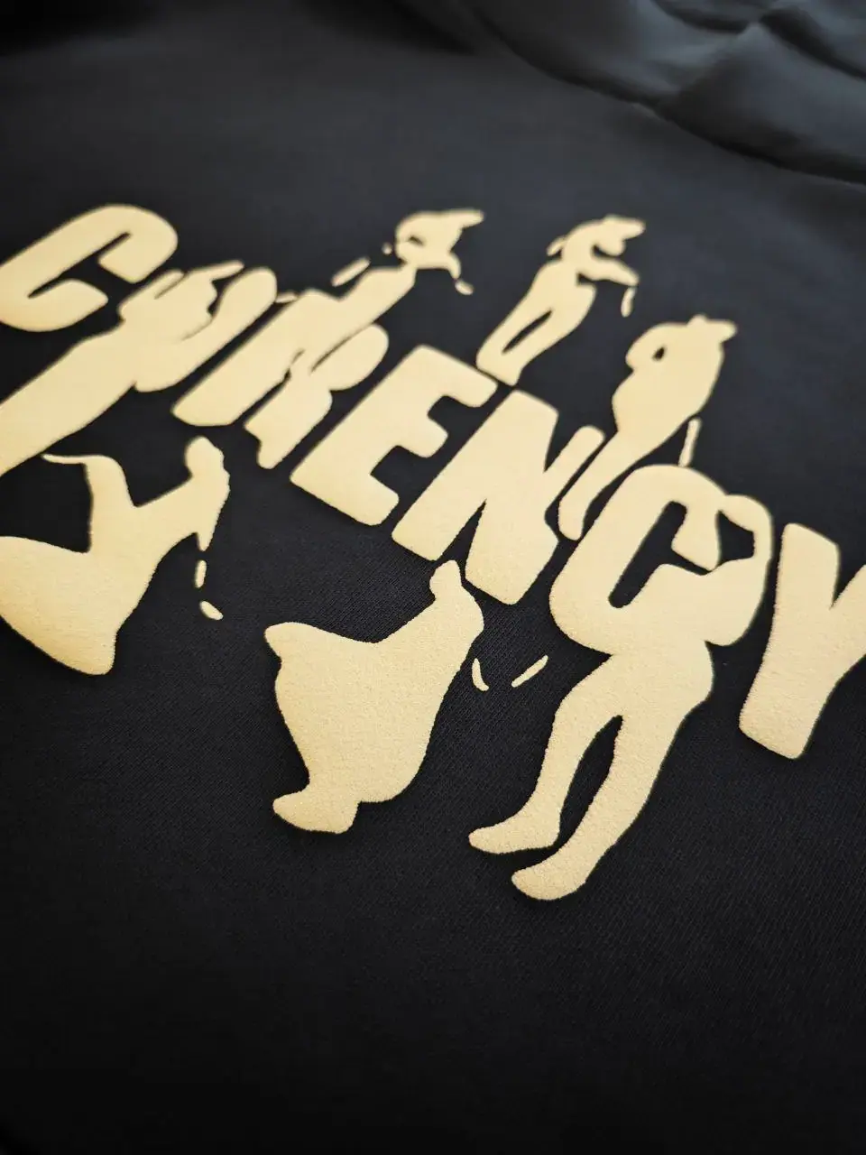 Puffy 3D Druck auf Hoodie für Tiroler Events