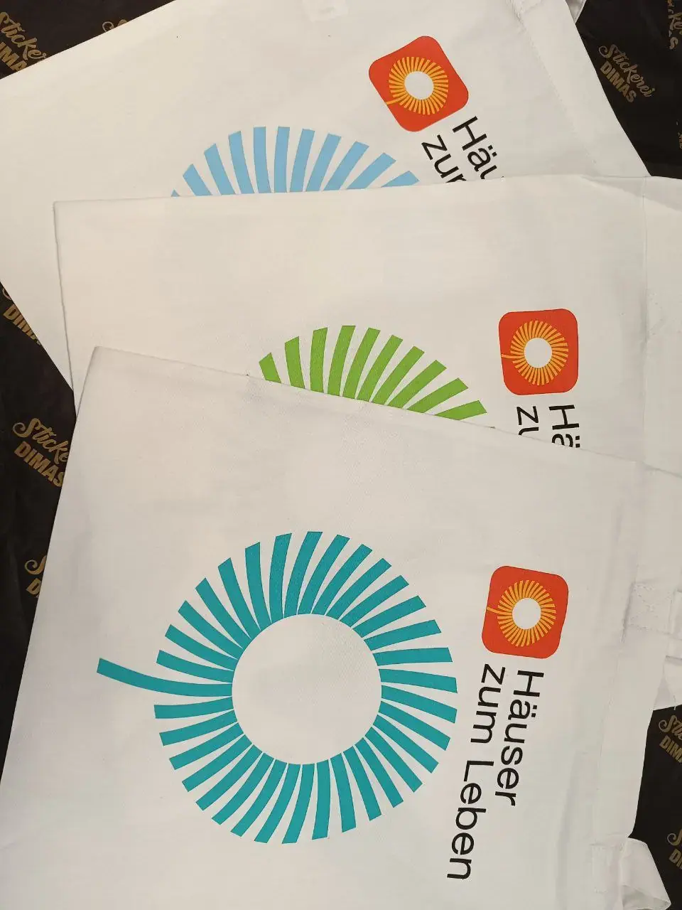 Baumwolltasche bedruckt mit Logo, Messe Streuartikel