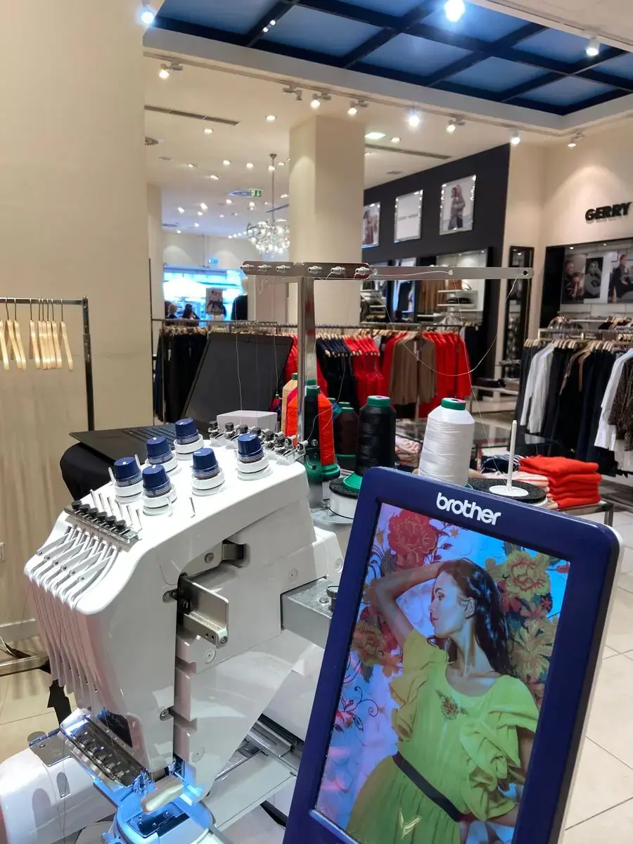 Brother Stickmaschine Produktion Wien für Vorarlberg