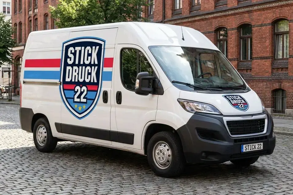 STICKDRUCK22 Express Lieferung Wien Textildruck