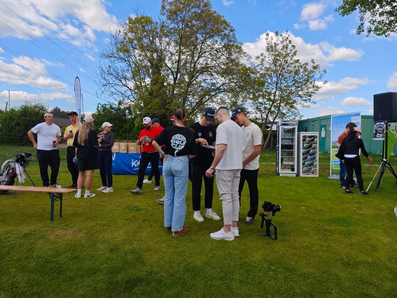 Urban Golf League Community am Eventtag