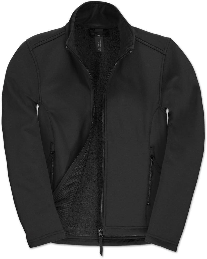 Softshell Schwarz, Stock photo